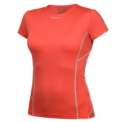 Футболка Craft женская Pro Tee Mesh Flame Flame XS (INT)
