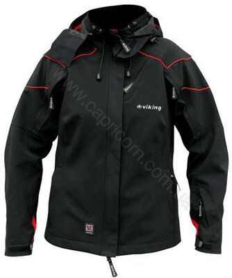 Куртка горнолыжная Viking Tsunami женская S (INT) Black