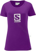 Футболка Salomon Mountlogo Tee женская