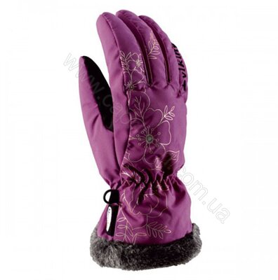 Рукавички Viking Jaspis жіночі Violet