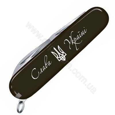 Нож складной Victorinox Waiter Ukraine 0.3303.3R10