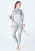 Термобілизна блуза Accapi X-Country жіноча S (INT) Anthracite