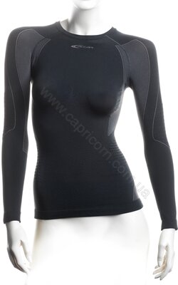Термобілизна блуза Accapi жіноча Polar Bear Anthracite L (INT) Anthracite