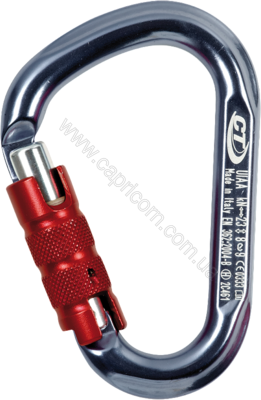 Карабин Climbing Technology Snappy TG triplex twist-lock gate (2C46100 YRC)