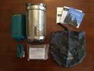Горелка газовая BioLite CookStove Teal