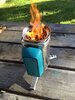 Горелка газовая BioLite CookStove Teal