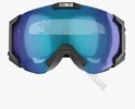 Маска гірськолижна Bliz Carver Smallface 11 31117-14 Black/Blue multi