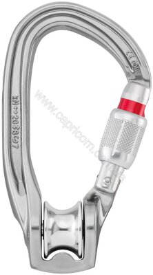 Карабін з роликом Petzl Rollclip Z Screw lock