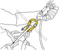 Карабін з роликом Petzl Rollclip Z Screw lock