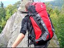 Рюкзак туристический Deuter Guide 35+ fire-titan (33573 0510)