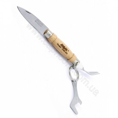 Ніж складаний MAM 2023/1-C Pocket knife with fork and bottle opener