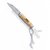 Нож складной MAM 2023/1-C Pocket knife with fork and bottle opener