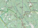 Карта Асса Покутські Гори. Покутсько-Буковинські Карпати