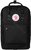 Рюкзак городской Fjallraven Kanken Laptop 17" Black 27173.550