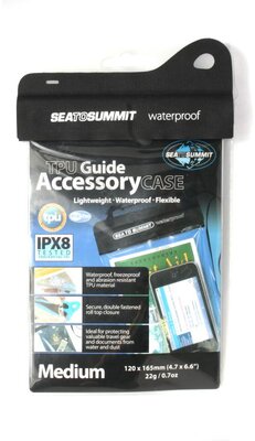 Гермочехол Sea To Summit TPU ACCESSORY CASE p.M Black