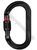 Карабин Petzl OK Screw Lock BLACK ( M33A SLN)