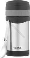 Термос для еды Thermos Genuine Thermos 470ml Hot Cold Coffee Tea Food Storage Flask With Folding Spoon