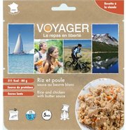Voyager Рис и курица с масляным соусом