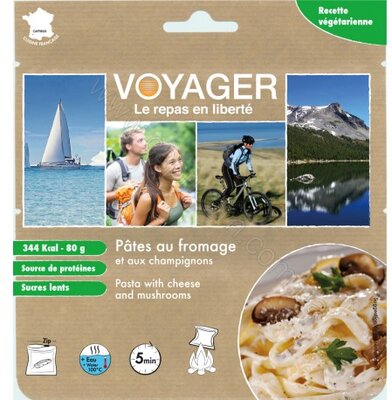 Voyager Паста с сыром и грибами