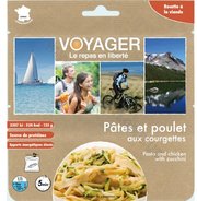 Voyager Паста с курицей и кабачком цуккини