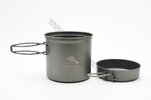 Казанок Toaks Titanium Pot 1100 ml with Pan
