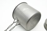 Казанок Toaks Titanium Pot 1100 ml with Pan