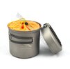 Казанок Toaks Titanium Pot 1100 ml with Pan