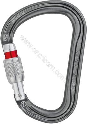 Карабин Petzl William Screw Lock