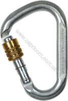 Карабин Climbing Technology Snappy Steel SG