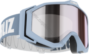 Маска горнолыжная Bliz Edge 10 34107-31 Blue / Orange with silver mirror