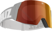 Маска гірськолижна Bliz Air 10 38097-84 Grey/Brown