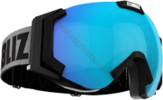 Маска гірськолижна Bliz Bliz Carver SR 11 32106-13 Black / Grey / Brown whis blue multi