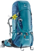 Рюкзак туристичний Deuter Aircontact 60+10 SL жіночий 3320419 2238 Leaf forest