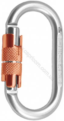 Карабін Rock Empire Steel Carabiner O-KL-3T  ZRC034