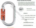 Карабін Rock Empire Steel Carabiner O-KL-3T  ZRC034