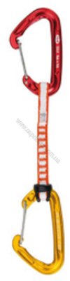 Відтяжка з карабінами Climbing Technology Fly-Weight Pro DY 17 anod