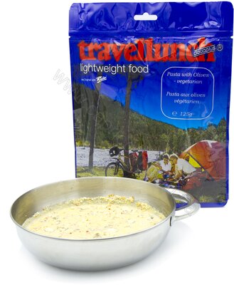 Еда быстрого приготовления Travellunch Pasta with Olives