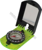 Компас Ace Camp Folding Map Compass з дзеркалом