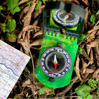 Компас Ace Camp Folding Map Compass з дзеркалом