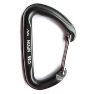 Карабін First Ascent NEON grey