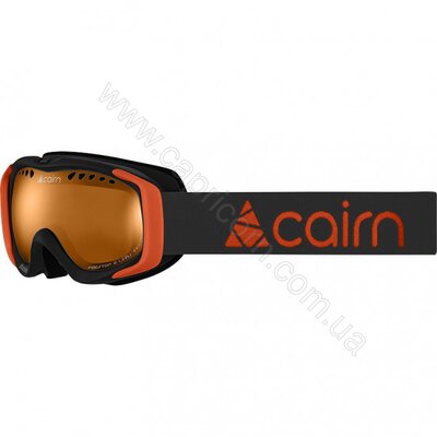 Маска горнолыжная Cairn детская BOOSTER JR Photochromic Black orange