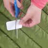 Ремнабір, латки McNett Tenacious Sealing and Repair Tape Зелена Ripstop