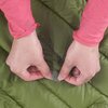 Ремнабір, латки McNett Tenacious Sealing and Repair Tape Зелена Ripstop