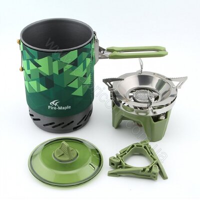 Система для приготування їжі Fire Maple X2 Green