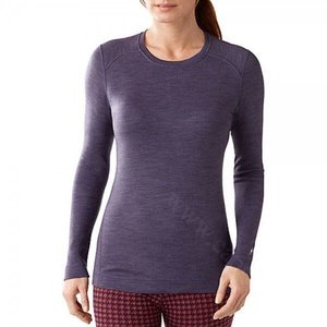 Термобелье блуза Smartwool Women's NTS Mid 250 Crew SW SS224 XS (INT) Purple Heather