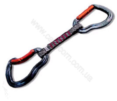 Оттяжка с карабинами Kong Express Ergo Dyneema