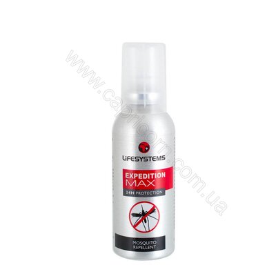Засіб захисту від комах Lifesystems Expedition MAX DEET Mosquito Repellent 100 ml
