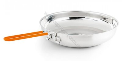 Сковорідка GSI Outdoors Glacier Stainless 10" Troop Frypan