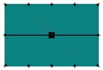 Тент Tramp TRT-102.04 4 х 6