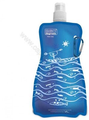 Фляга Sea To Summit FLEXI BOTTLE 750 Boat blue
